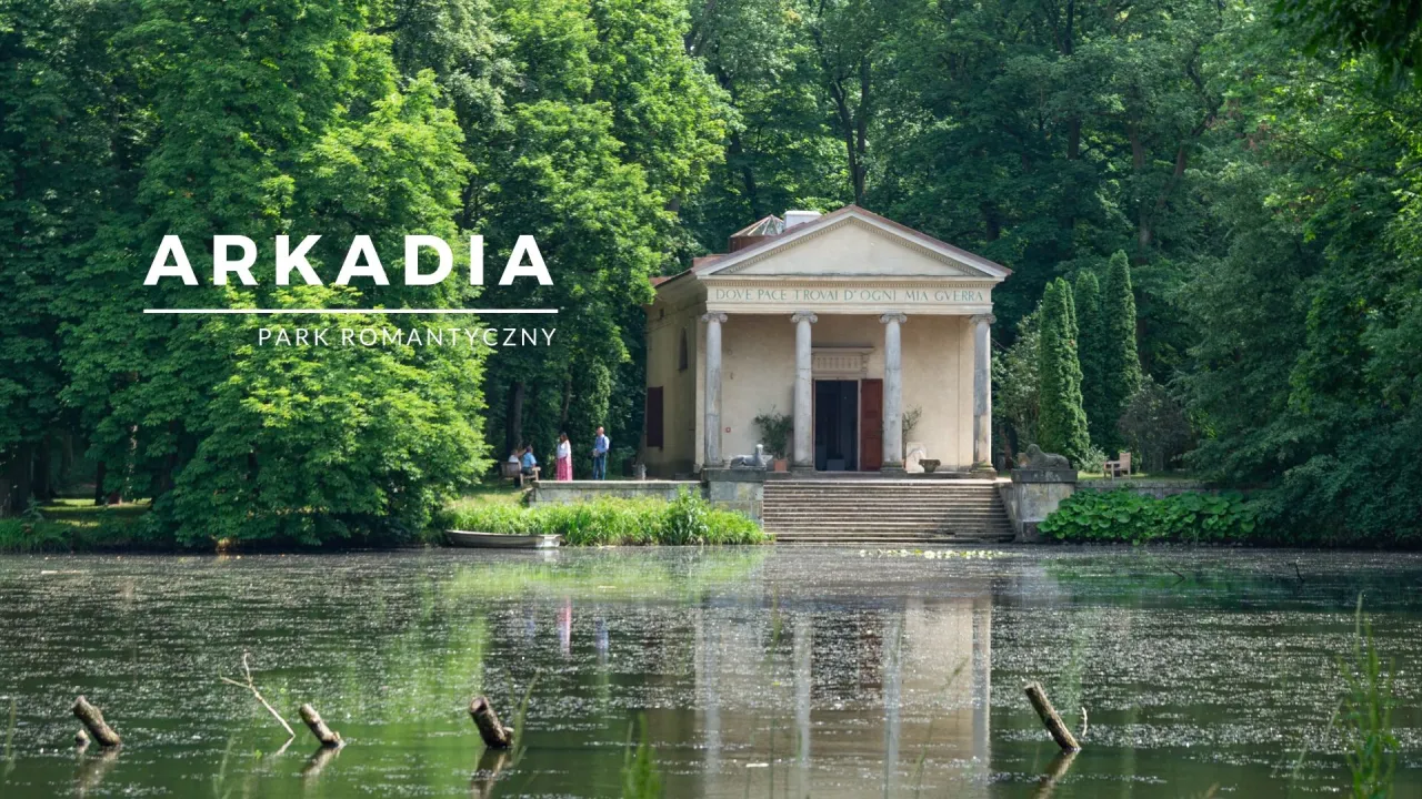Zdjęcie Najpiękniejsze atrakcje w Arkadii – odkryj tajemnice parku koło Nieborowa
