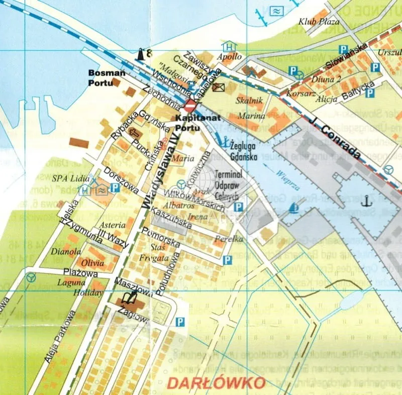 Zdjęcie Gdzie leży Darłowo mapa – odkryj ukryte skarby tego miasta
