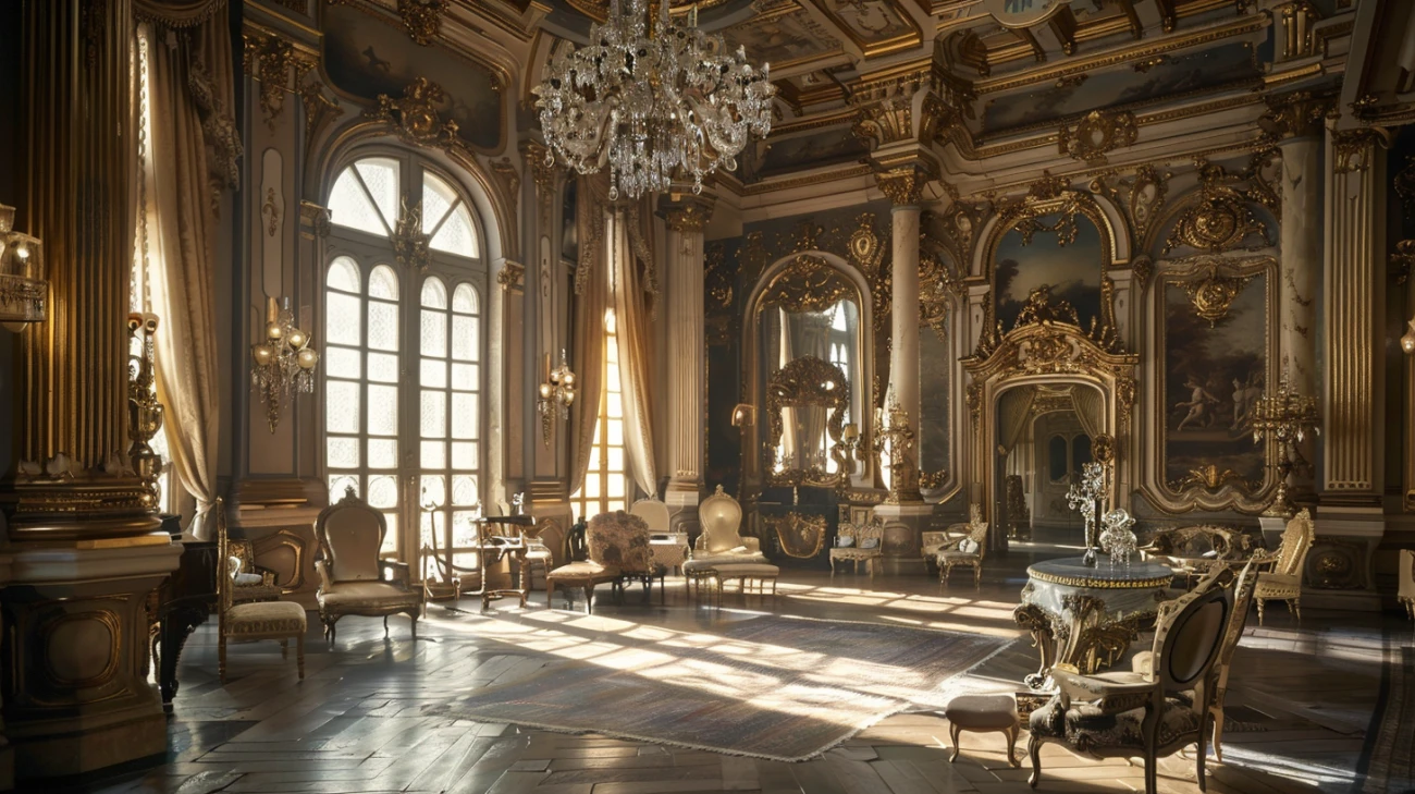 Zdjęcie Architektoniczne piękno XVII-wiecznego Pałacu Wleń