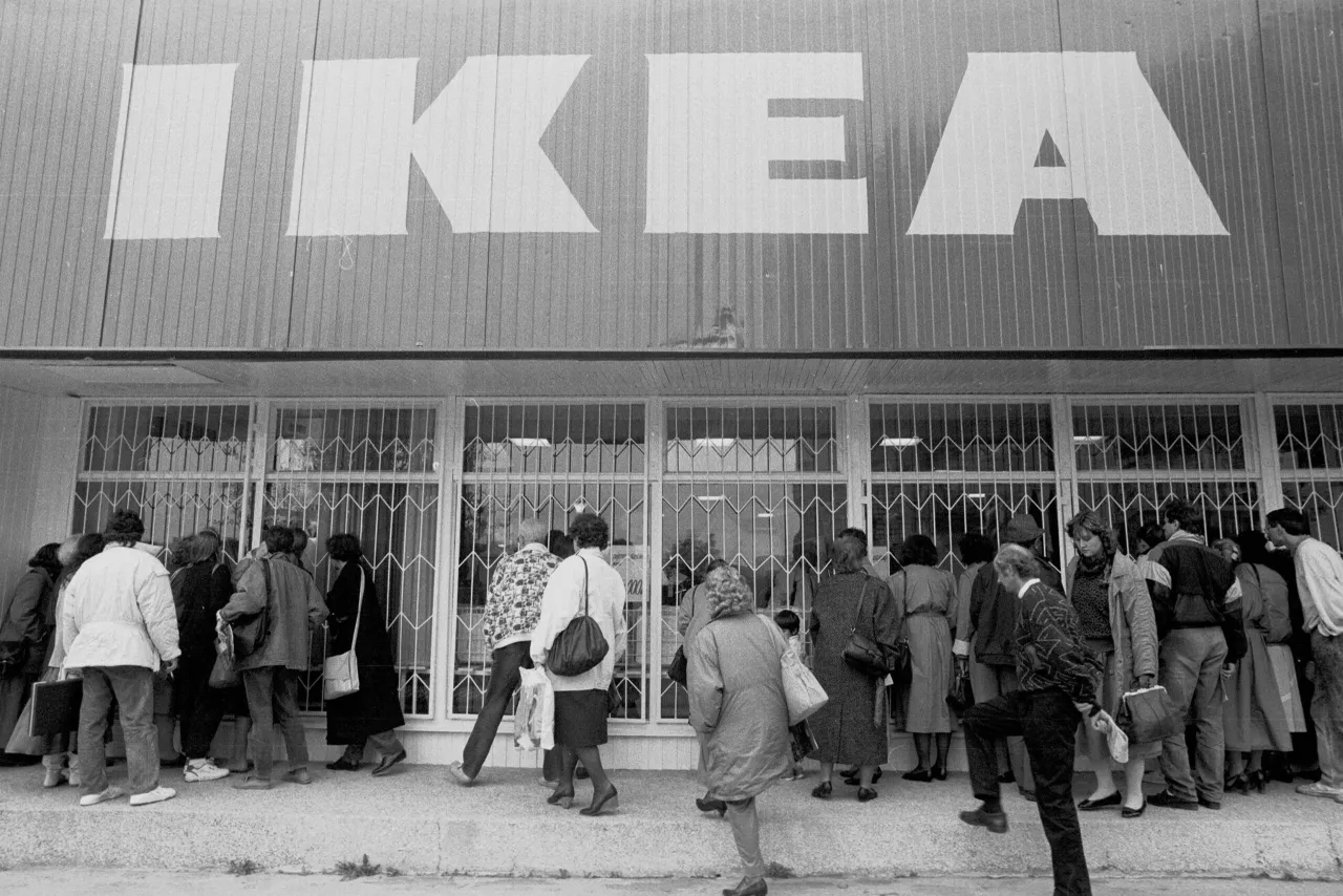 Zdjęcie Pierwszy sklep IKEA w Polsce - jak zmienił życie Polaków