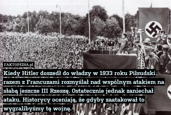 Zdjęcie Kiedy Hitler doszedł do władzy i jakie miało to konsekwencje dla Niemiec