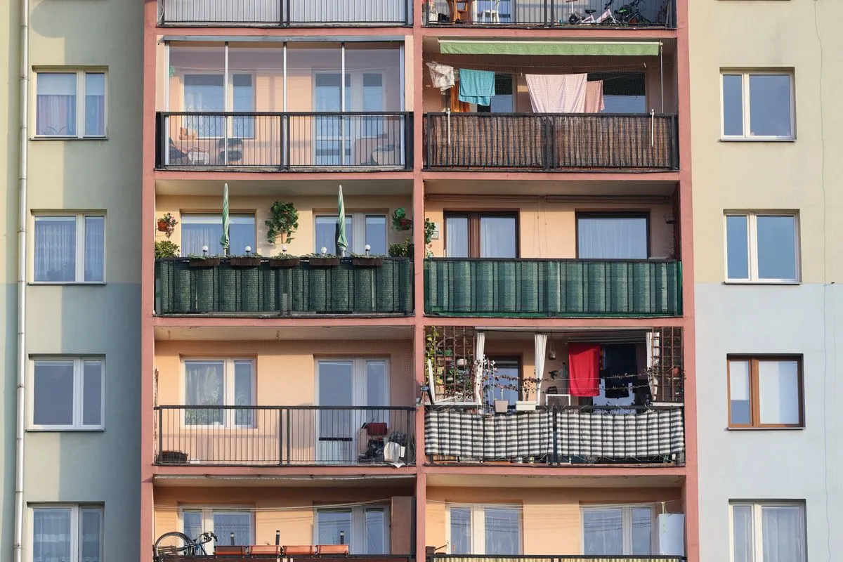 Zdjęcie Czy balkon jest częścią wspólną? Ważne informacje o prawie i kosztach