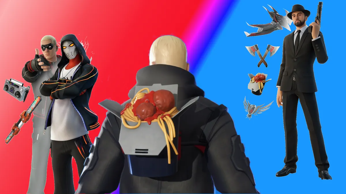 Zdjęcie Eminem w Fortnite: Kiedy wystąpi i jak zdobyć skina Marshall Magma