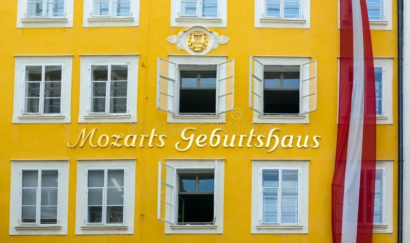 Zdjęcie Gdzie urodził się Mozart? Poznaj fascynujące miejsce narodzin geniusza