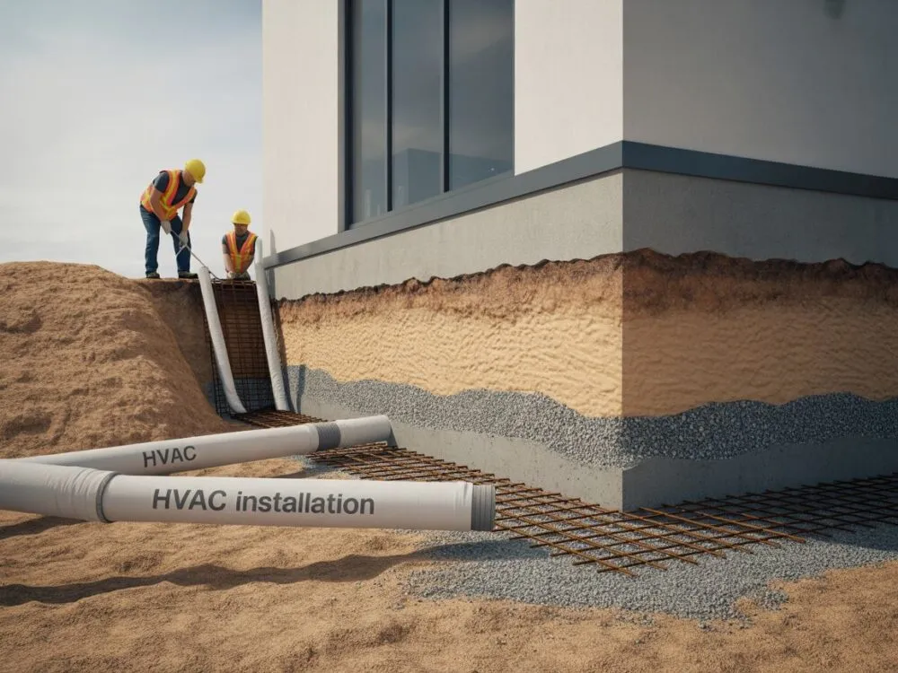 Zdjęcie Jaki głęboki fundament pod pompę ciepła? Uniknij kosztownych błędów