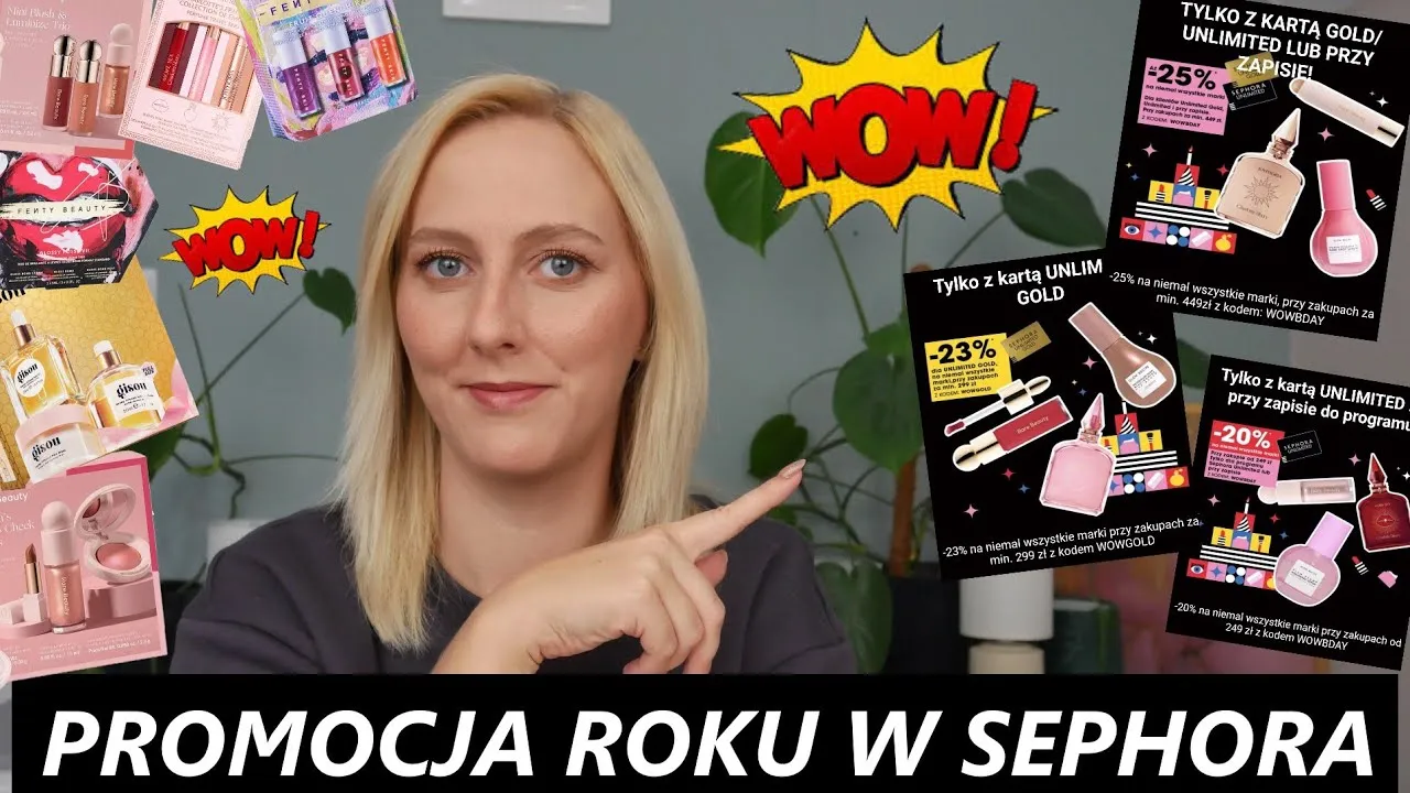 Zdjęcie Kiedy promocja w Sephora? Sprawdź najlepsze zniżki i oferty teraz