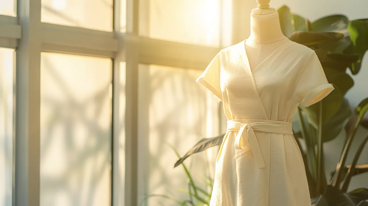Zdjęcie Elegancka sukienka z krótkim rękawem: Letni must-have? Opinie