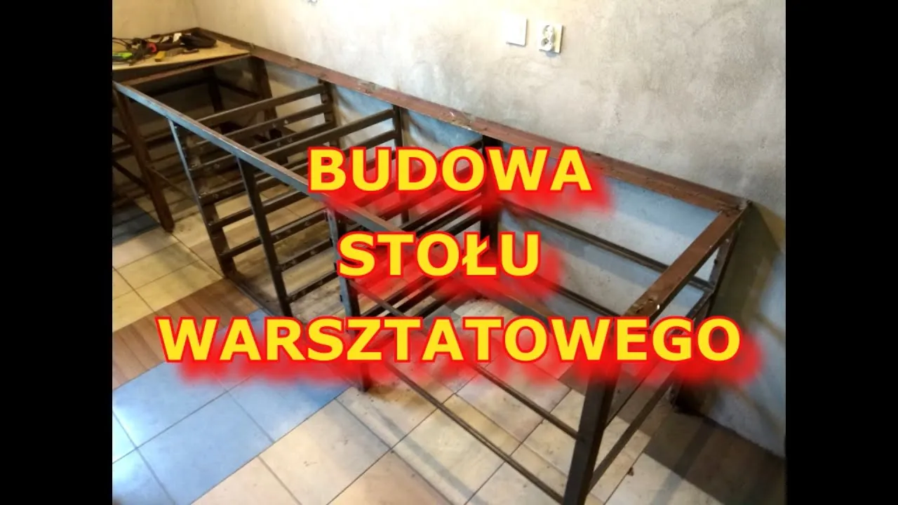 Zdjęcie Jak zrobić stół warsztatowy metalowy - proste kroki i materiały