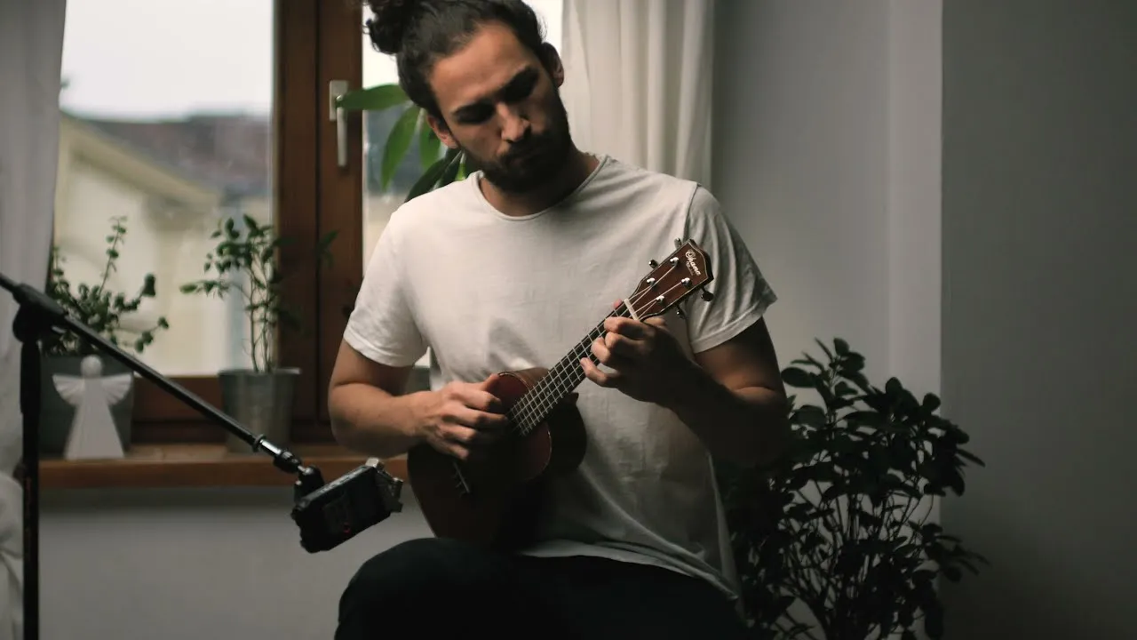 Zdjęcie Mario czy ty wiesz - chwyty ukulele i tekst kolędy świątecznej