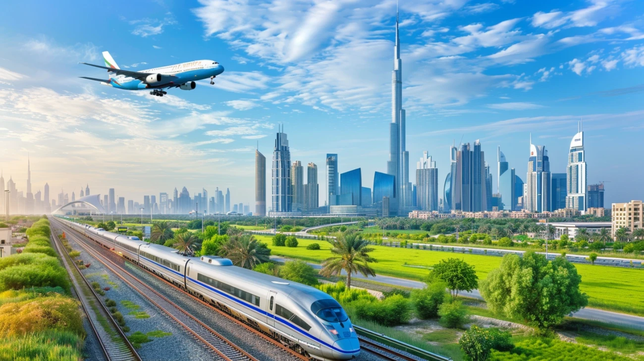 Zdjęcie Odległość z Dubaju do Warszawy: Kluczowe informacje dla podróżnych