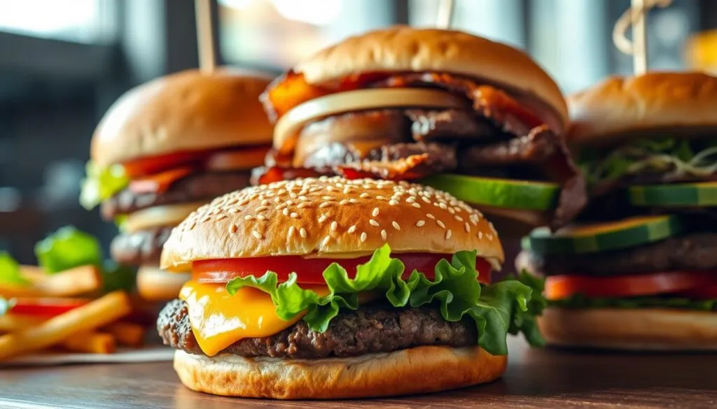Zdjęcie Ile kalorii ma burger? Zaskakujące różnice w kaloryczności