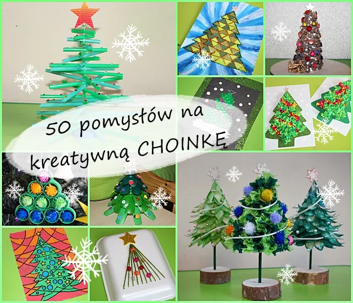 Zdjęcie Jak zrobić choinkę z butelki plastikowej - prosta i kreatywna dekoracja