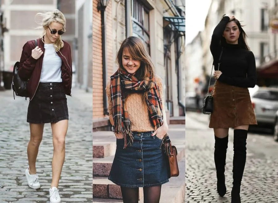 Zdjęcie Czarna mini spódniczka stylizacje, które zachwycą każdego i ożywią look
