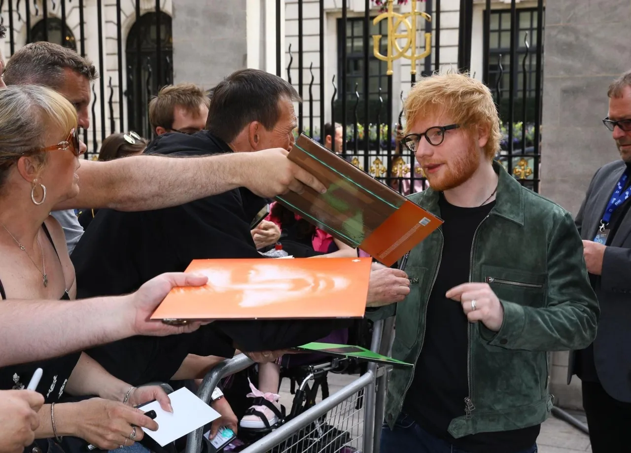 Zdjęcie Ed Sheeran gdzie mieszka? Odkryj tajemnice jego posiadłości w Suffolk