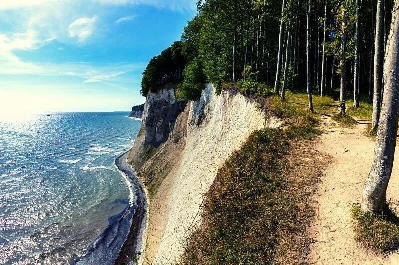 Zdjęcie Najbliższe miejsca nad morzem z Szczecina - idealne na weekend