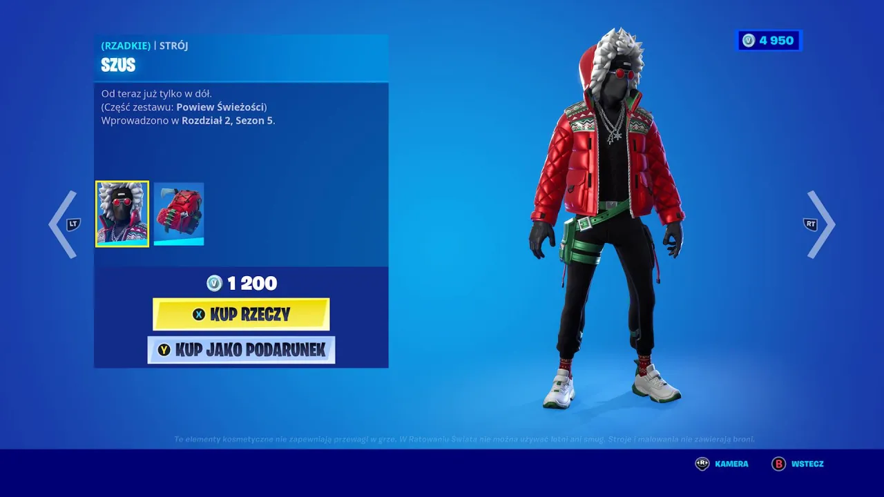 Zdjęcie Sprawdzona metoda jak zwrócić skina w fortnite - odzyskaj swoje V-Dolce