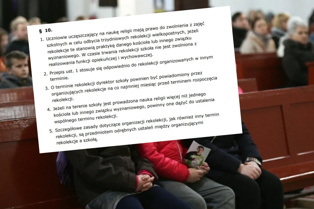 Zdjęcie Czy rekolekcje są obowiązkowe? Poznaj swoje prawa i zasady udziału