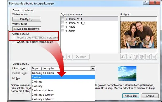 Zdjęcie Jak zrobić album fotograficzny w PowerPoint: 7 prostych kroków