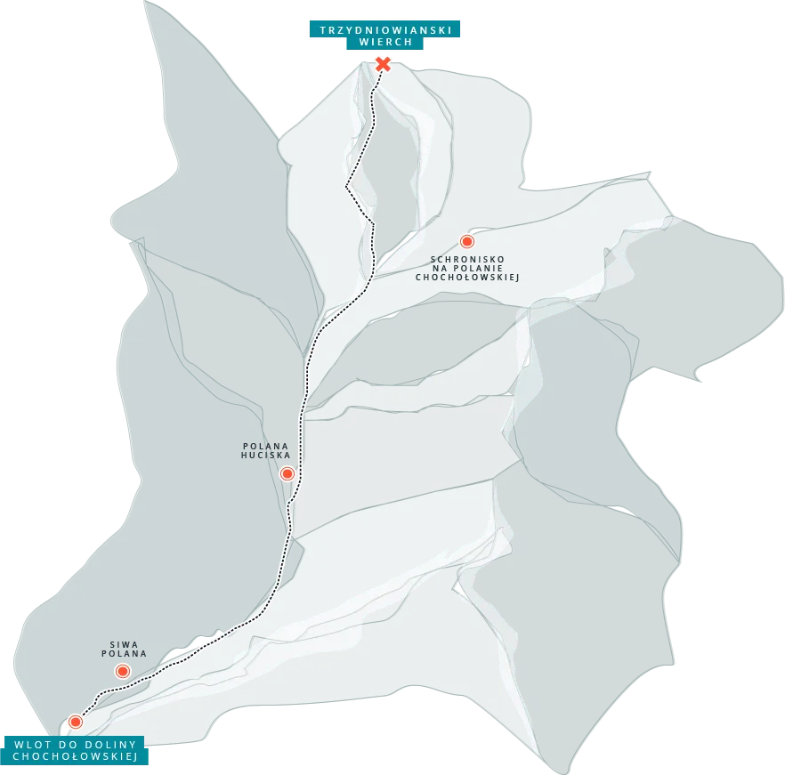 Zdjęcie Jak znaleźć wejście do Doliny Chochołowskiej: lokalizacja i podstawowe info