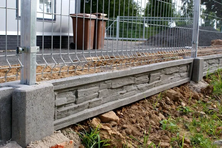 Zdjęcie Czym obłożyć podmurówkę ogrodzenia, aby uniknąć kosztownych błędów?