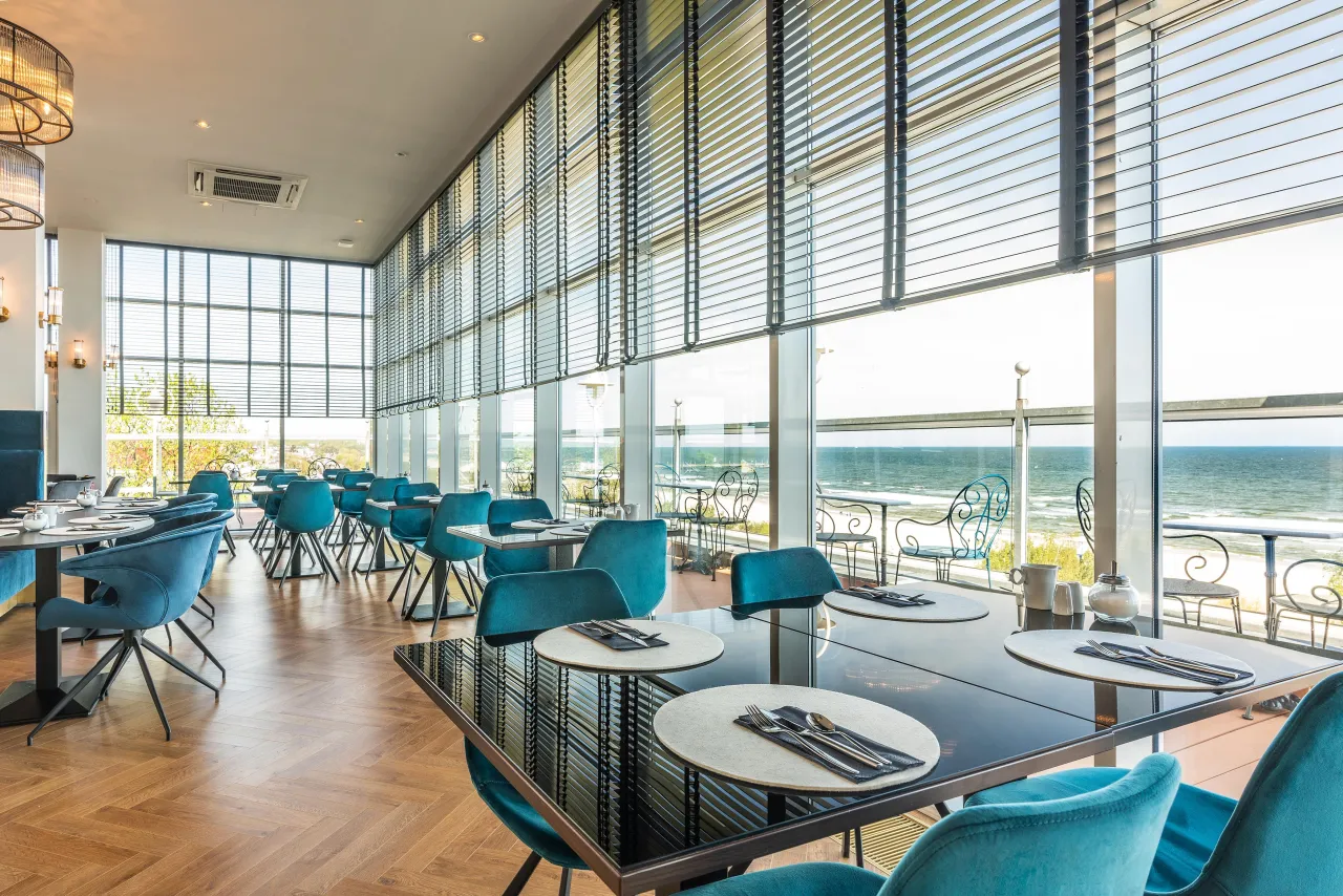 Zdjęcie Strandhotel Ahlbeck: Luksusowy relaks nad Bałtykiem w Niemczech