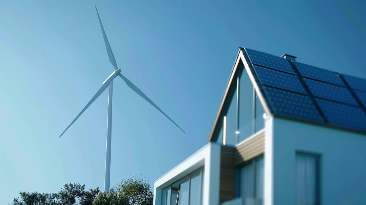 Zdjęcie Mała turbina wiatrowa - Jak działa i czy warto inwestować?