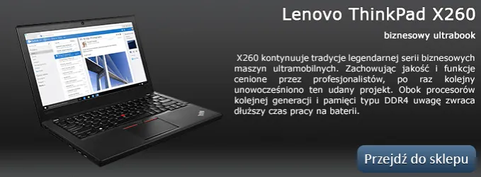 Zdjęcie Lenovo X260: Czy to jest mały gigant wśród biznesowych laptopów?