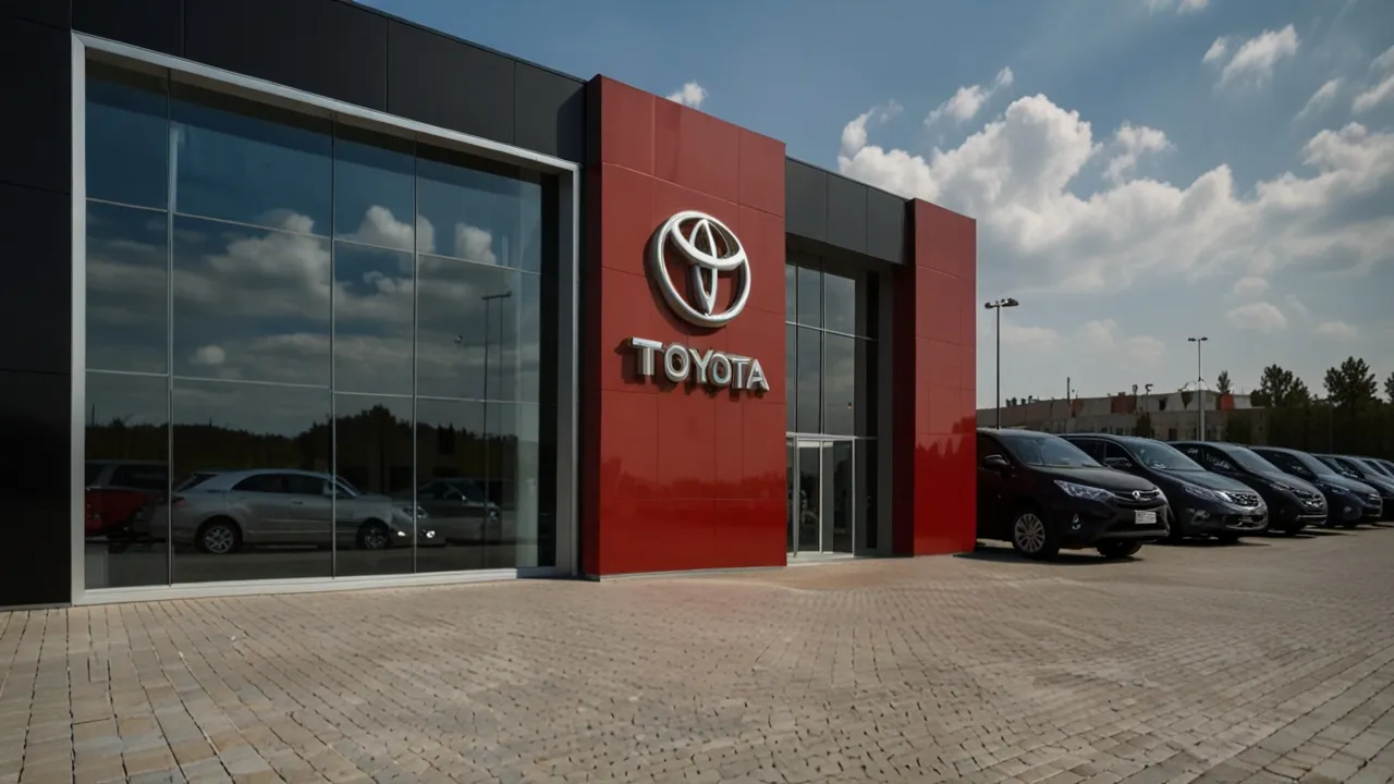 Zdjęcie Toyota w Lublinie: Gdzie znaleźć najlepszy salon i oferty w 2025 roku?