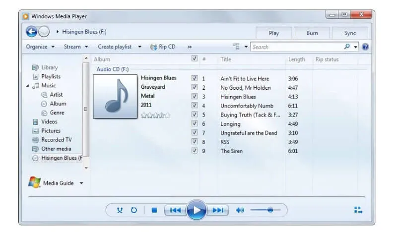 Zdjęcie Jak zgrać muzykę z Windows Media Player na pendrive bez problemów