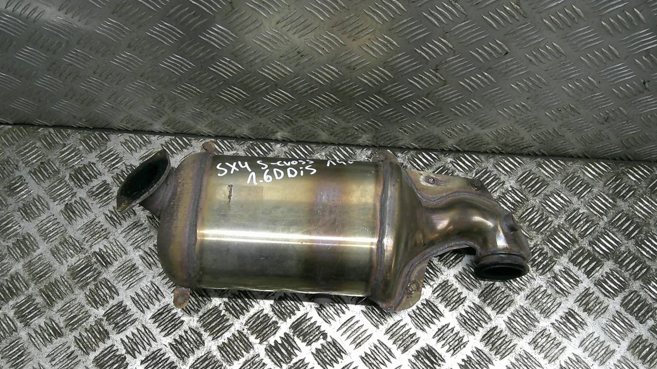 Zdjęcie Suzuki SX4 1.6 DDIS - Czy ma DPF? Problemy i konsekwencje użytkowania