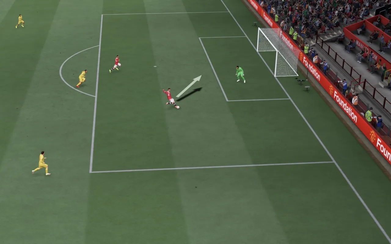 Zdjęcie Mistrz FIFA 22: Finezyjne strzały, które zawstydzą każdego bramkarza
