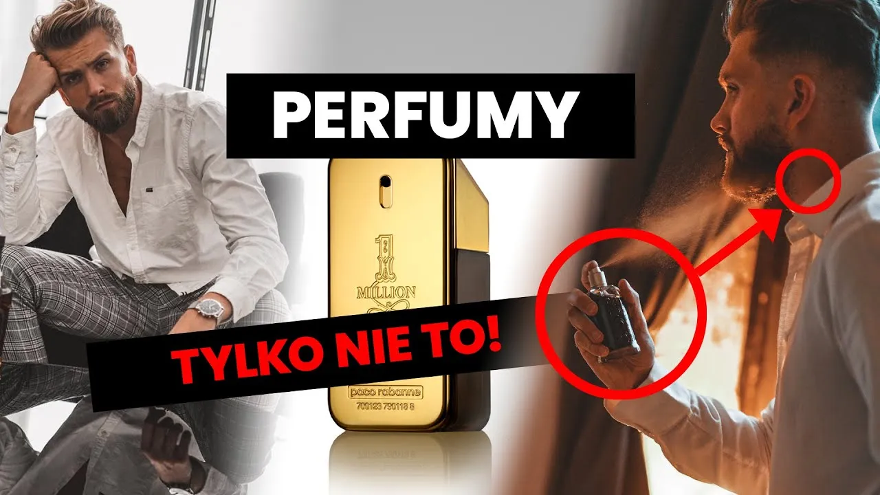 Zdjęcie Jak używać perfum męskich? Poradnik krok po kroku