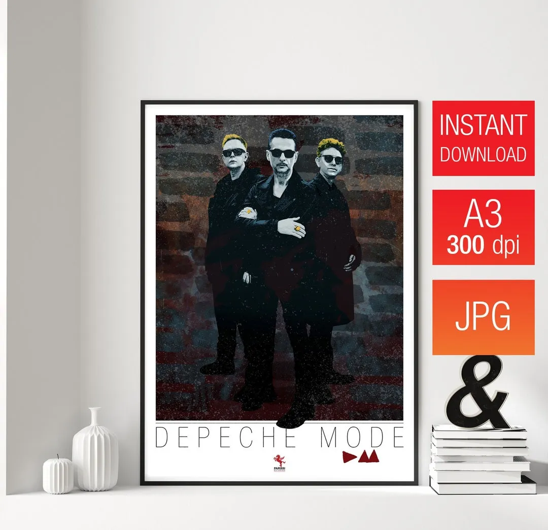 Zdjęcie Depeche Mode: Muzyczna rewolucja na albumie Playing the Angel