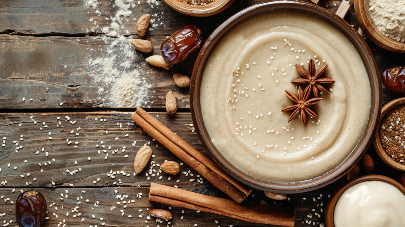 Zdjęcie Jak wykorzystać tahini w kuchni - przepis na ciasto z tahini