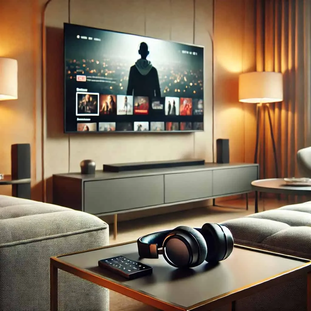 Zdjęcie Jak podłączyć słuchawki przewodowe do telewizora Samsung bez problemów