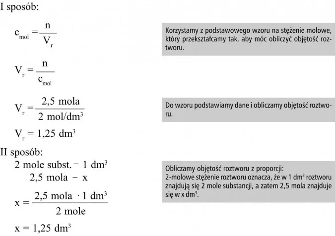 Zdjęcie Jak obliczyć objętość w chemii: proste metody i praktyczne przykłady