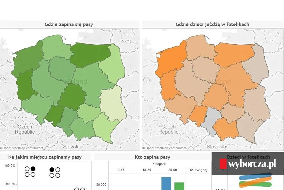 Zdjęcie Czy Polacy zapinają pasy? Statystyki i wpływ na bezpieczeństwo na drogach