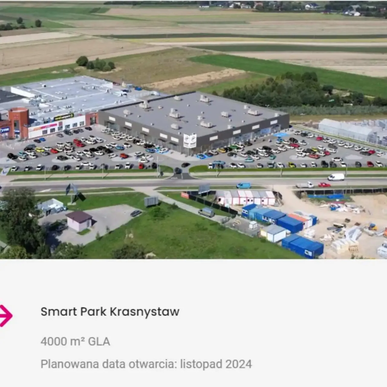 Zdjęcie Likwidacja Tesco w Krasnymstawie: Co dalej z nowym Smart Parkiem?