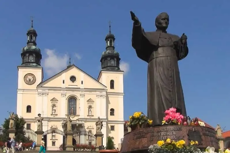 Zdjęcie Łagiewniki sanktuarium Jana Pawła II – historia, architektura i znaczenie
