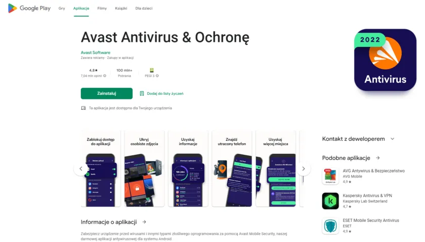 Zdjęcie Antywirus na telefon czy warto? Odkryj, co musisz wiedzieć