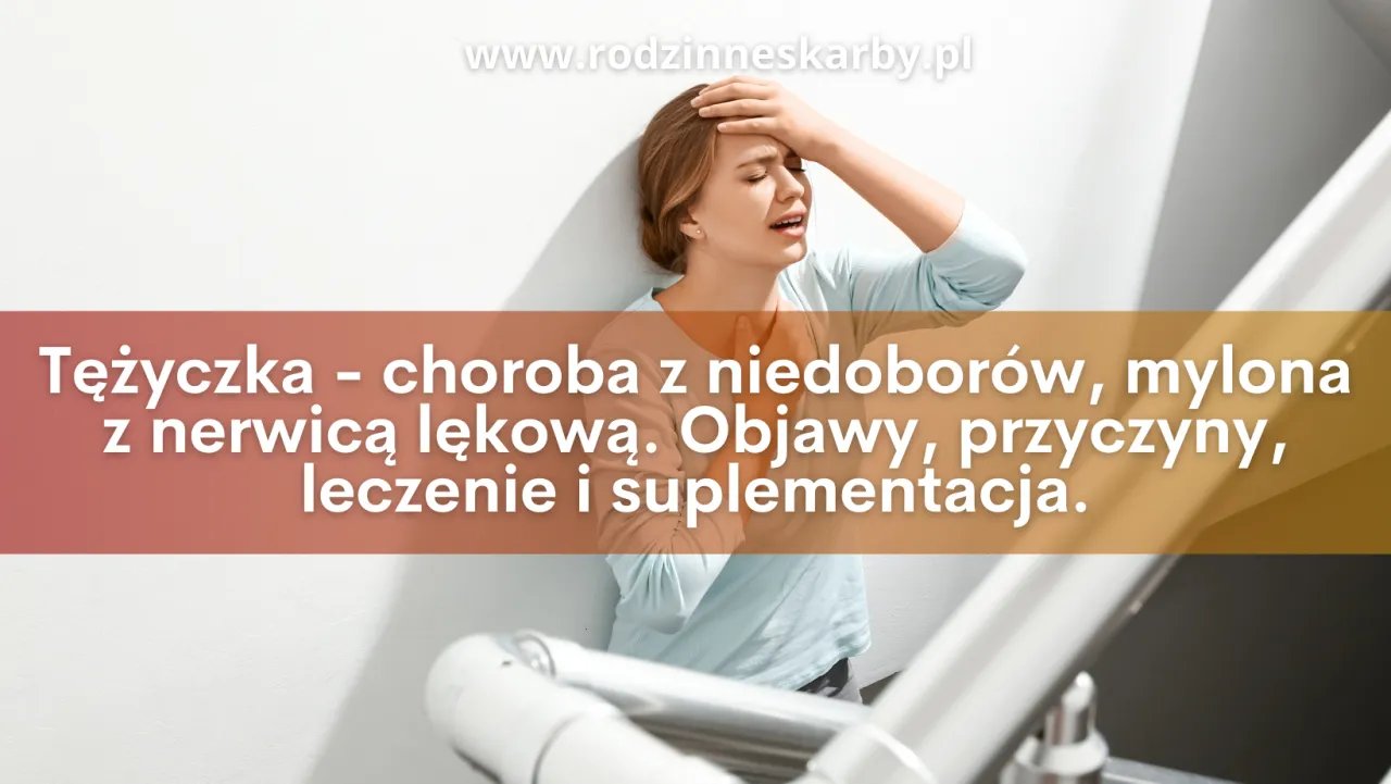 Zdjęcie Tężyczka - objawy, które mogą wskazywać na niebezpieczną chorobę