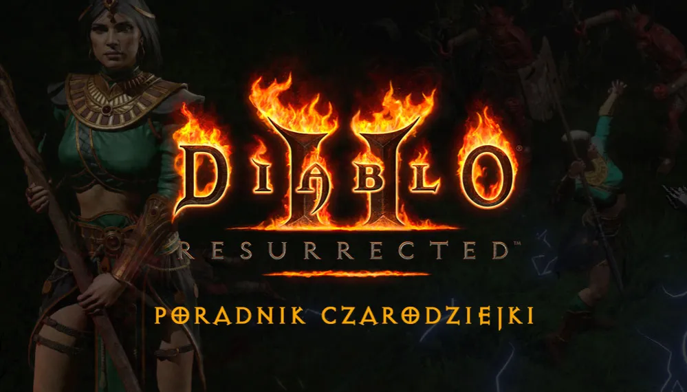Zdjęcie Diablo 2 jaki najemnik dla czarodziejki - najlepsze wybory i strategie