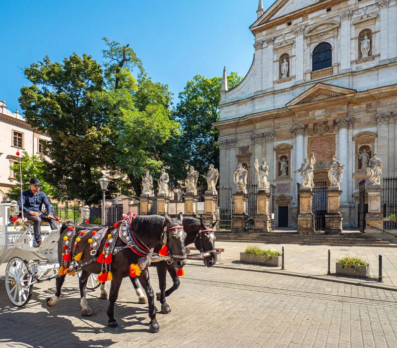 Zdjęcie Jakie są atrakcje w Krakowie - odkryj najciekawsze miejsca i sekrety