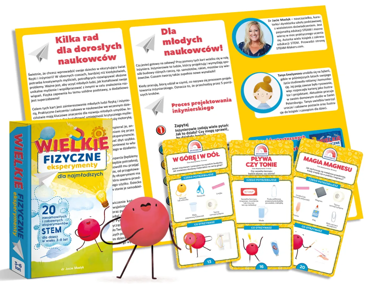 Zdjęcie Eksperymenty z fizyki, które zadziwią i uczą - proste doświadczenia w domu
