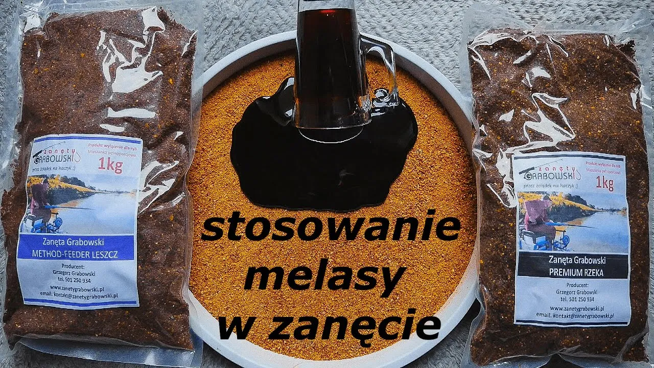 Zdjęcie Melasa na jakie ryby: skuteczne przynęty i tajemnice wędkarskie