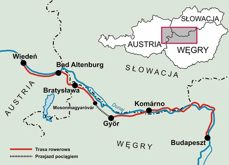 Zdjęcie Najlepsza trasa do Budapesztu: uniknij długich korków i stresu