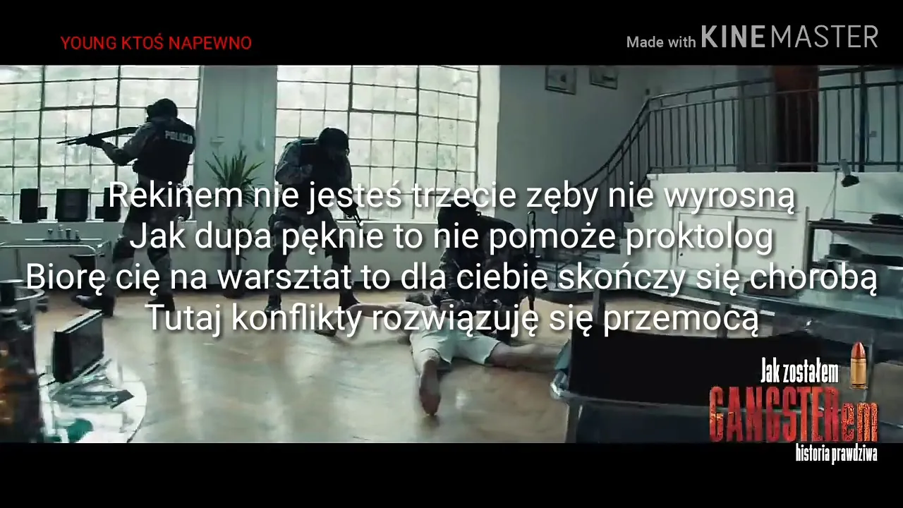 Zdjęcie Najlepsze cytaty z Jak zostałem gangsterem, które musisz znać i zapamiętać