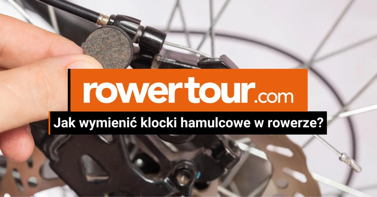 Zdjęcie Jak wymienić klocki hamulcowe w rowerze tarczowym - łatwo i szybko!