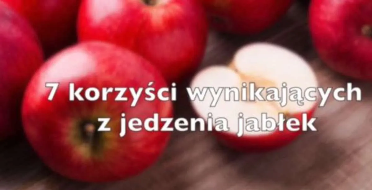 Zdjęcie Czy jabłka są zdrowe: 7 zaskakujących korzyści dla Twojego organizmu