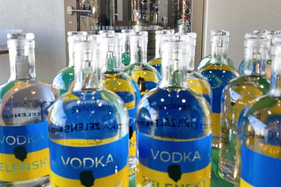 Zdjęcie Ile kosztuje wódka na Ukrainie? Ceny, które mogą Cię zaskoczyć